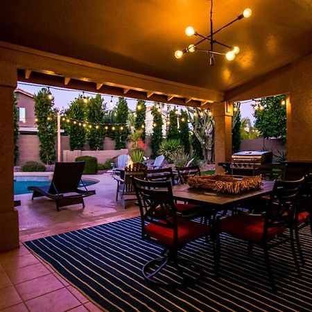 Stunning North Scottsdale Luxury Home Whtd Pool Финикс Екстериор снимка
