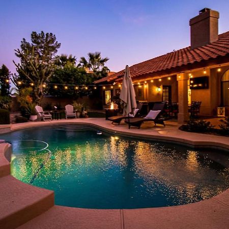 Stunning North Scottsdale Luxury Home Whtd Pool Финикс Екстериор снимка