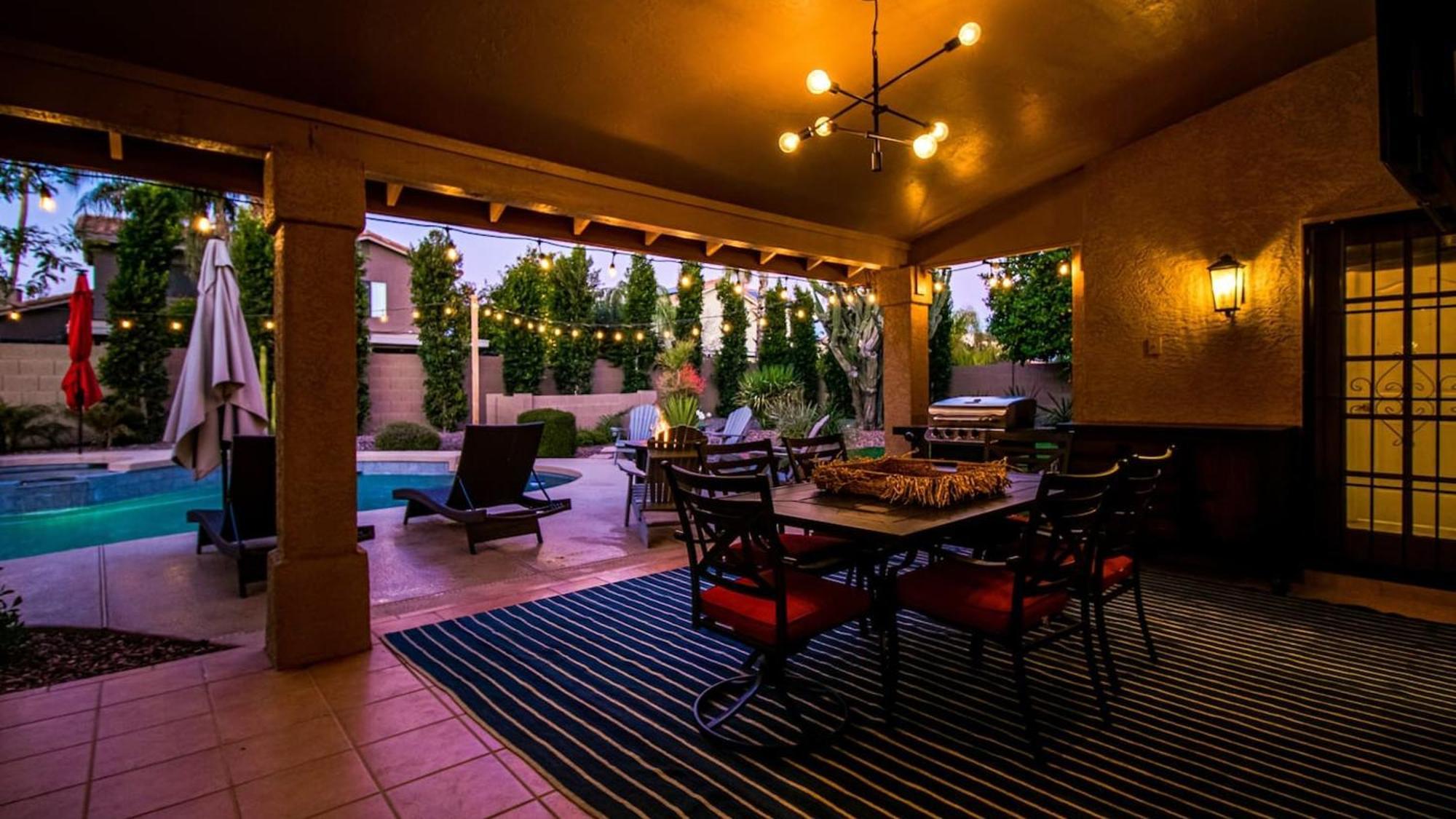Stunning North Scottsdale Luxury Home Whtd Pool Финикс Екстериор снимка