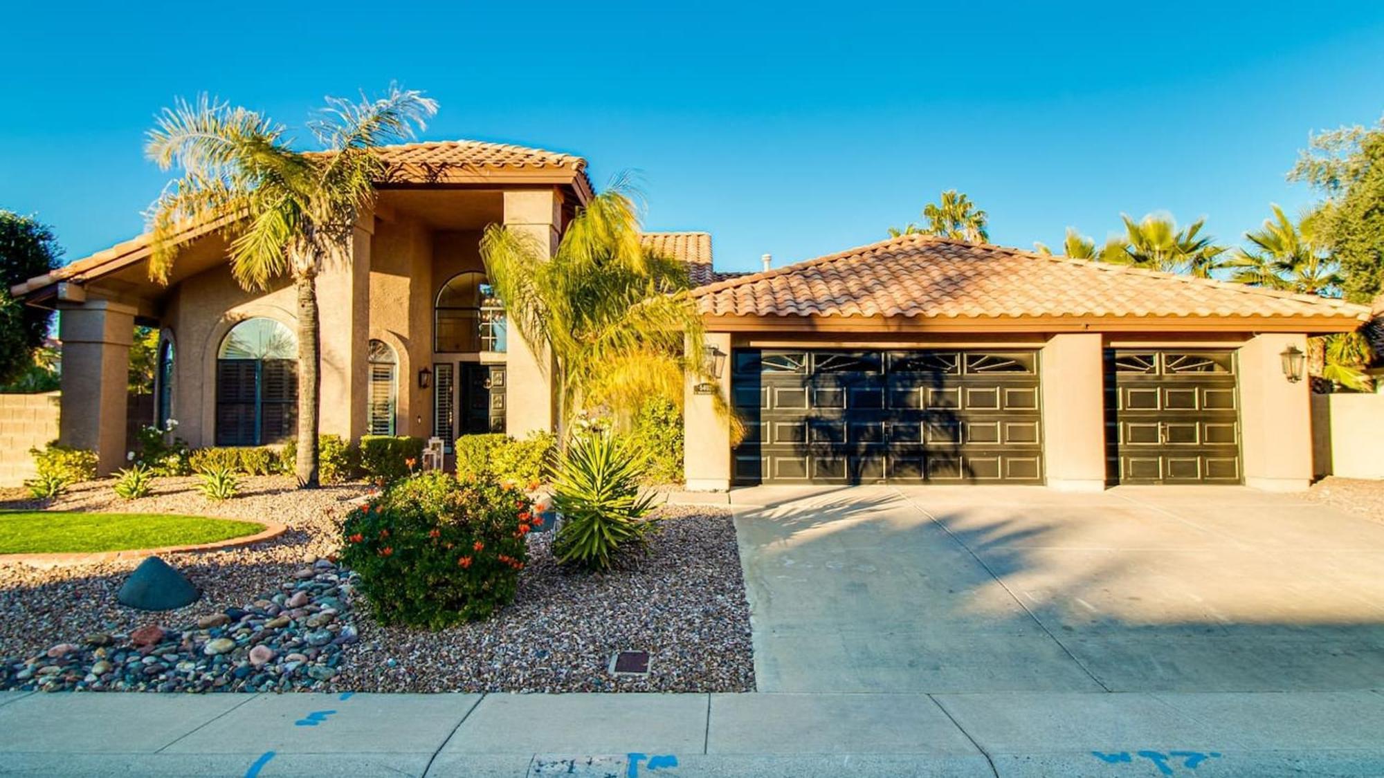 Stunning North Scottsdale Luxury Home Whtd Pool Финикс Екстериор снимка