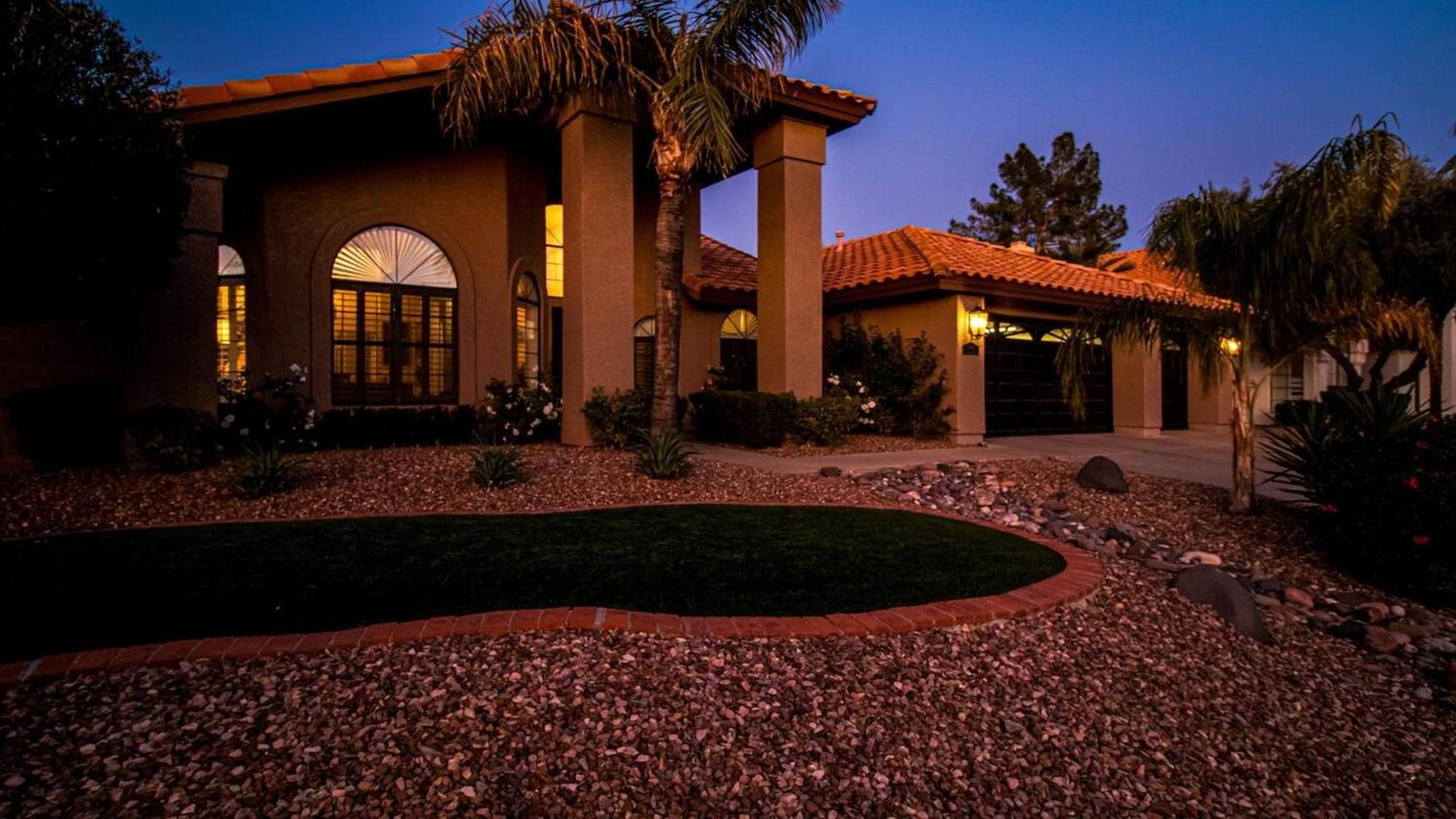 Stunning North Scottsdale Luxury Home Whtd Pool Финикс Екстериор снимка