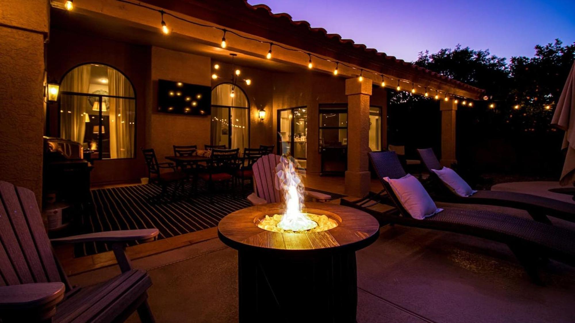 Stunning North Scottsdale Luxury Home Whtd Pool Финикс Екстериор снимка
